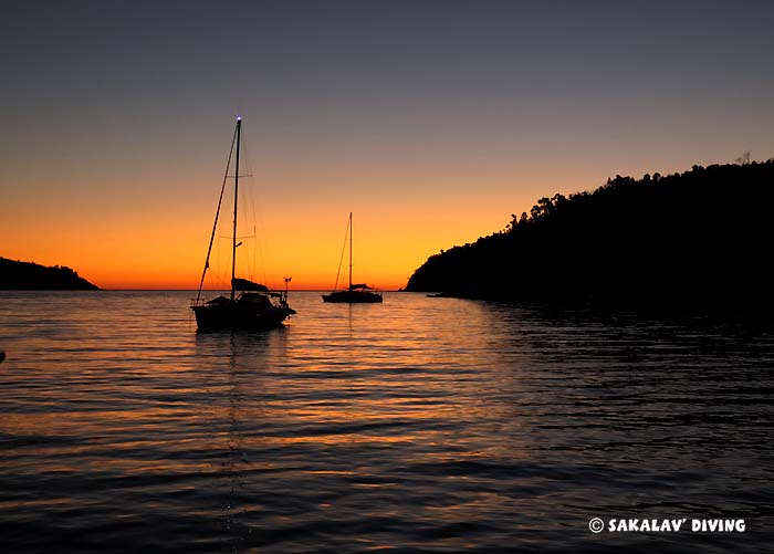 croisière plongée sud Nosy Be